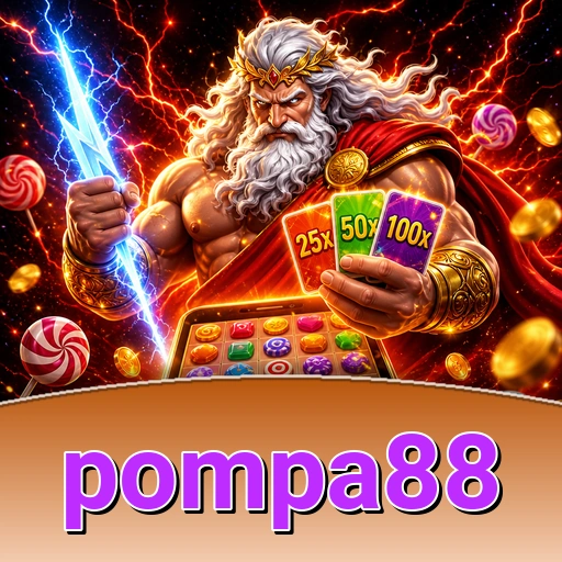 Layar pertama pompa88 setelah pasang di HP Android